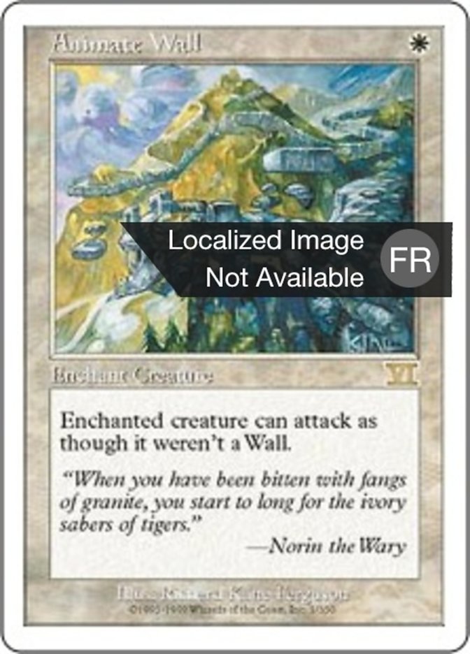 image Animation de mur