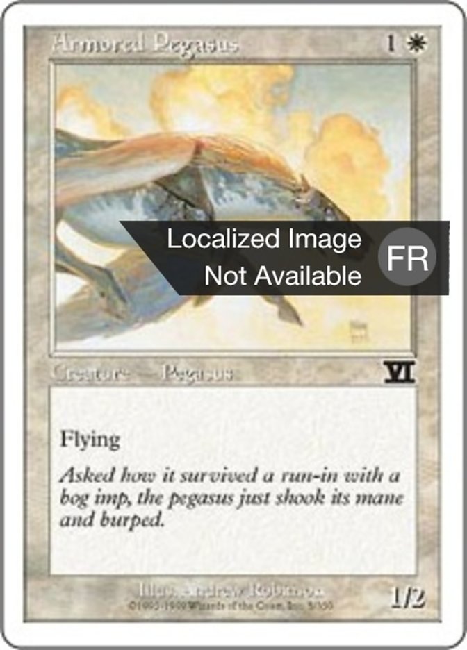 image Pégase cuirassé
