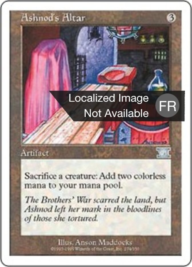 image Autel d'Ashnod