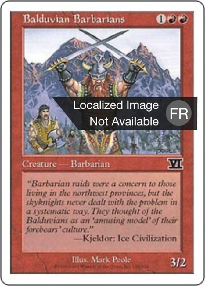 image Barbares balduvians