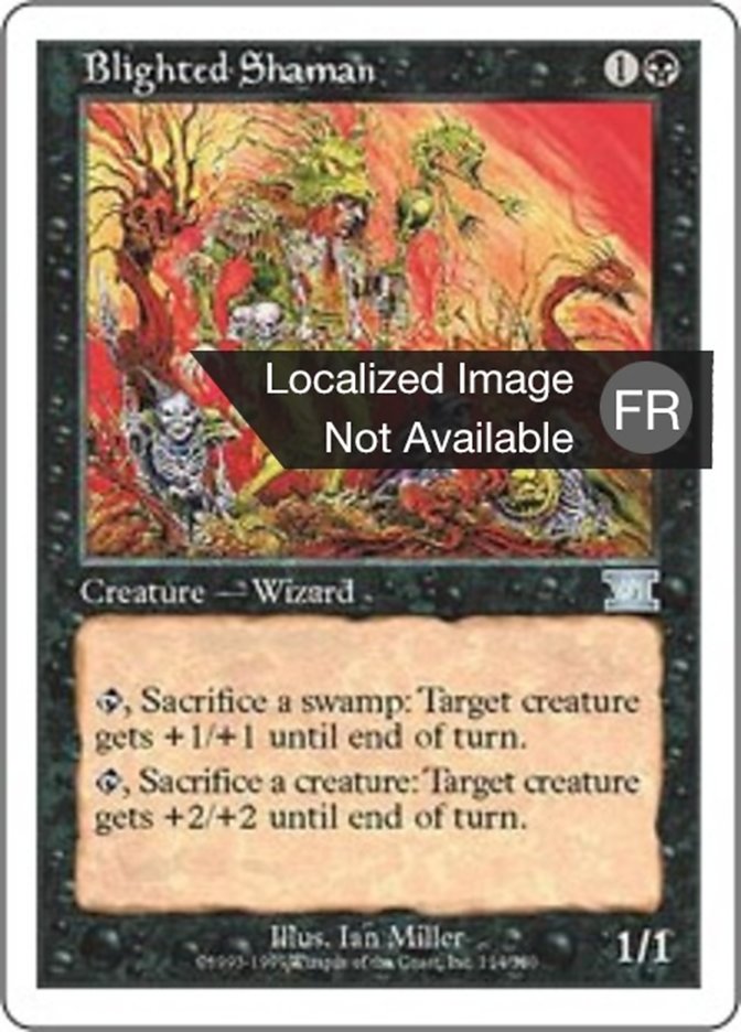 image Shamane pernicieux