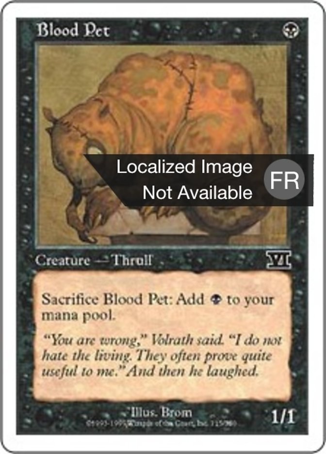 image Animalcule de sang