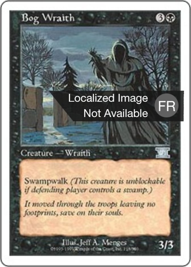 image Apparition des marécages