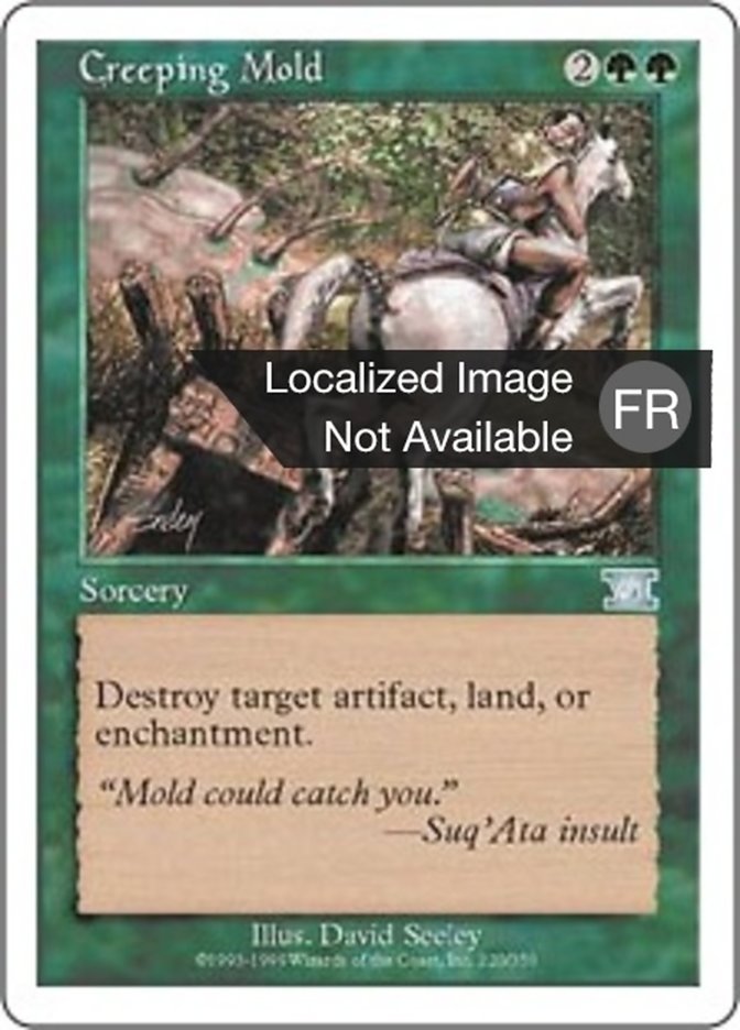 image Moisissure rampante