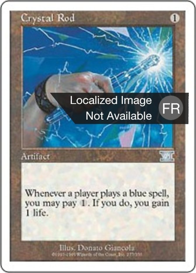 image Baguette de cristal