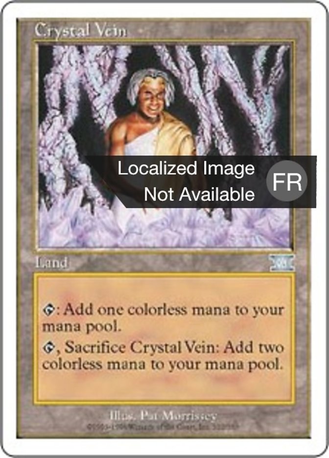 image Veine de cristal