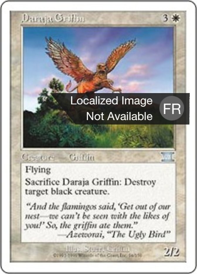 image Griffon daradjân