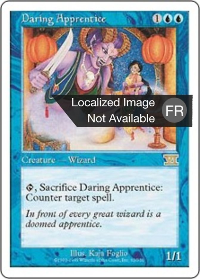 image Apprentie audacieuse