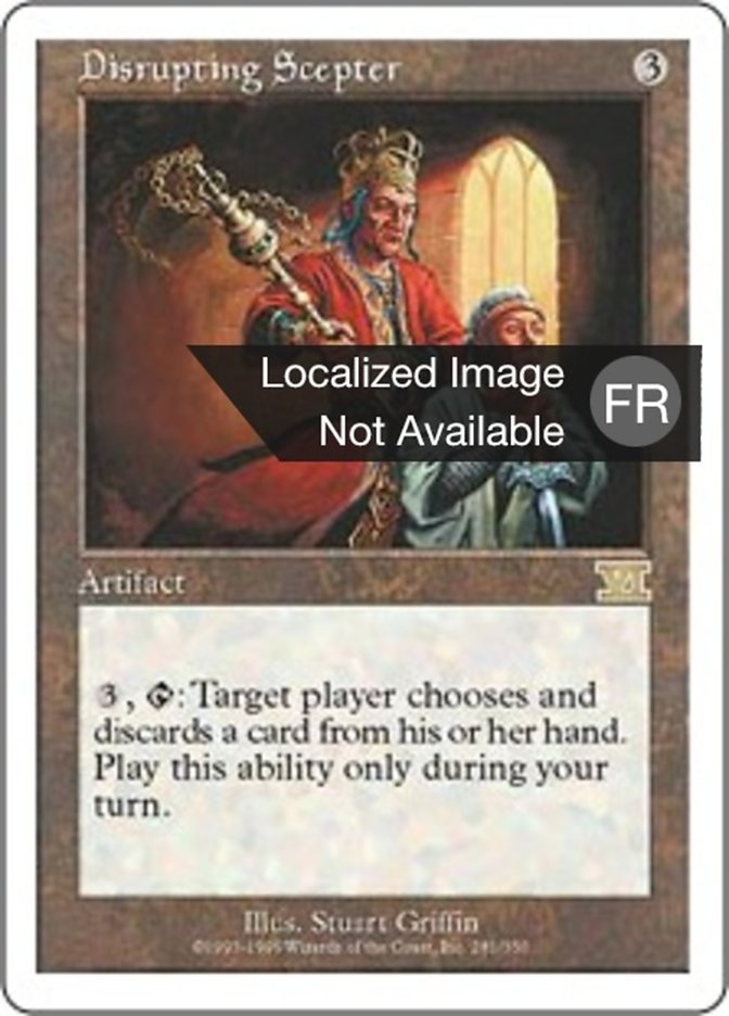 image Sceptre de dislocation