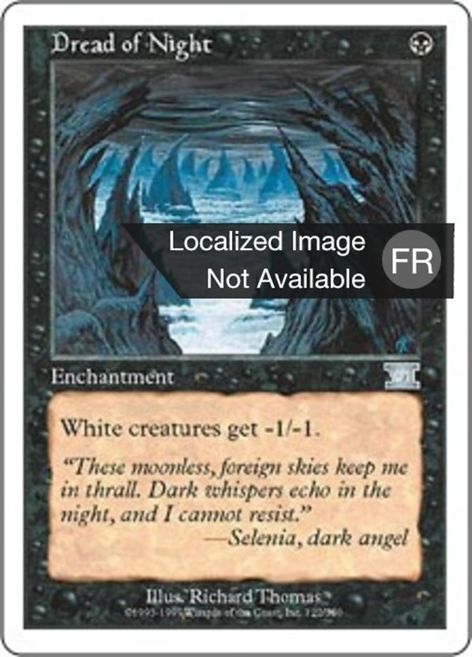 image Effroi de la nuit