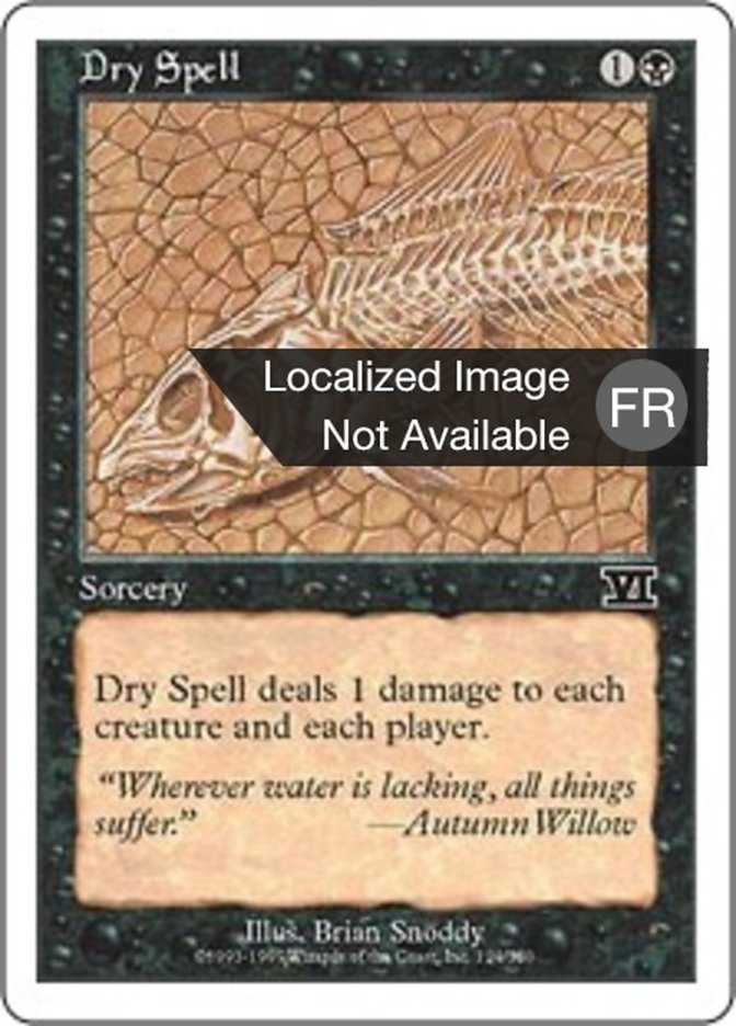 image Sort de dessèchement