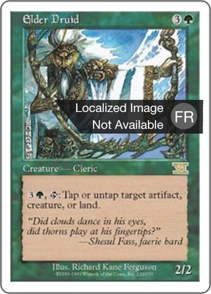 image Doyen des druides