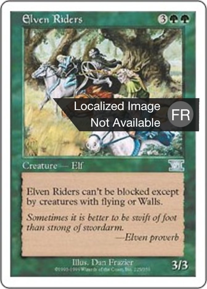 image Cavaliers elfes