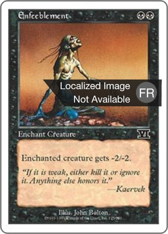 image Affaiblissement