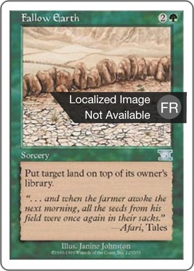 image Terres en jachère