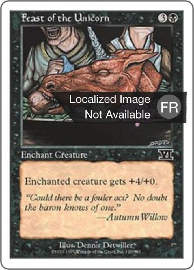 image Dévoration de la licorne