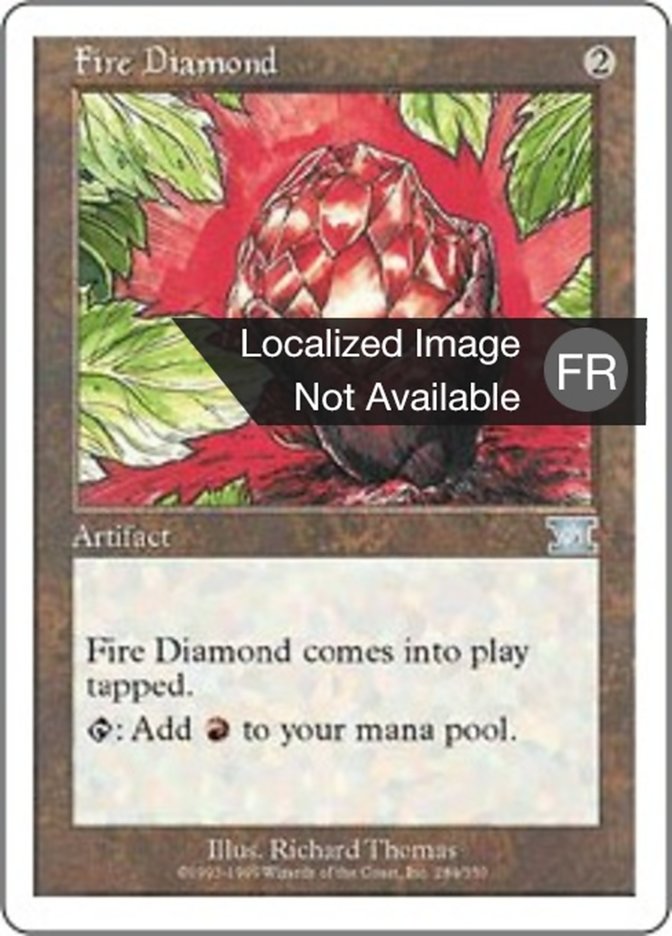 image Diamant du feu