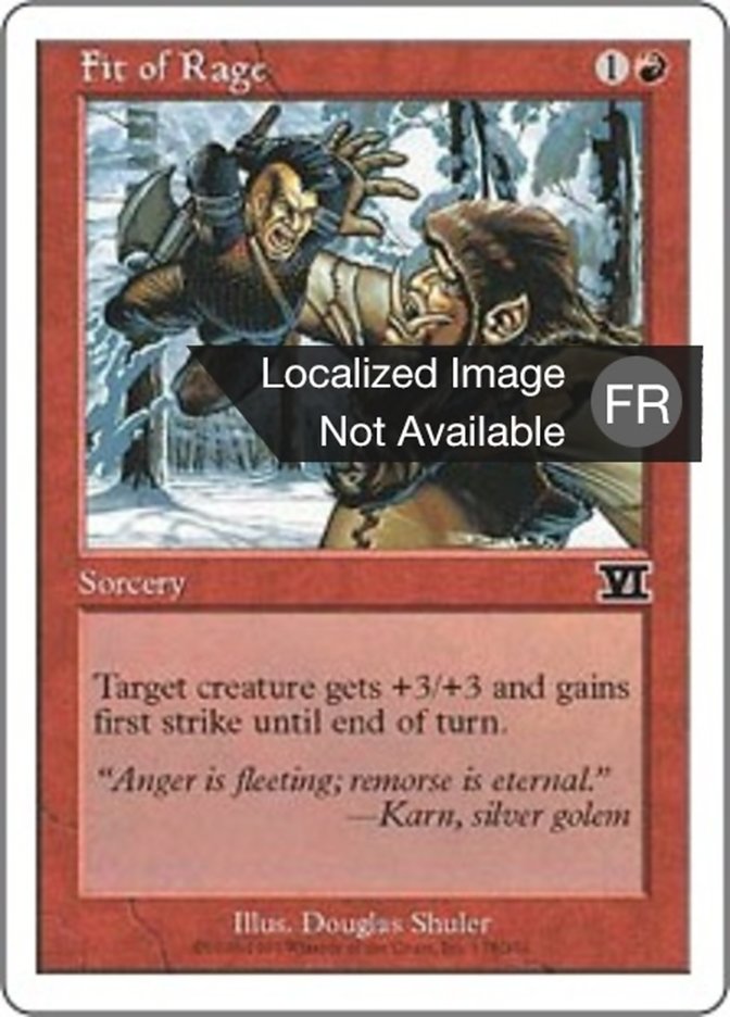 image Accès de rage