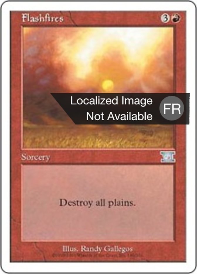 image Feu de brousse