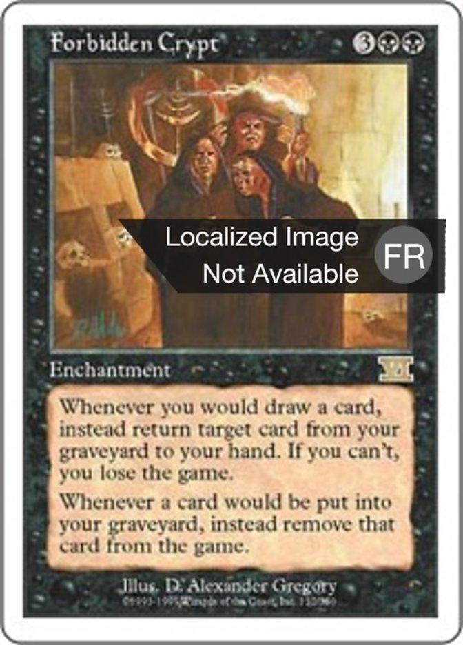 image Crypte interdite