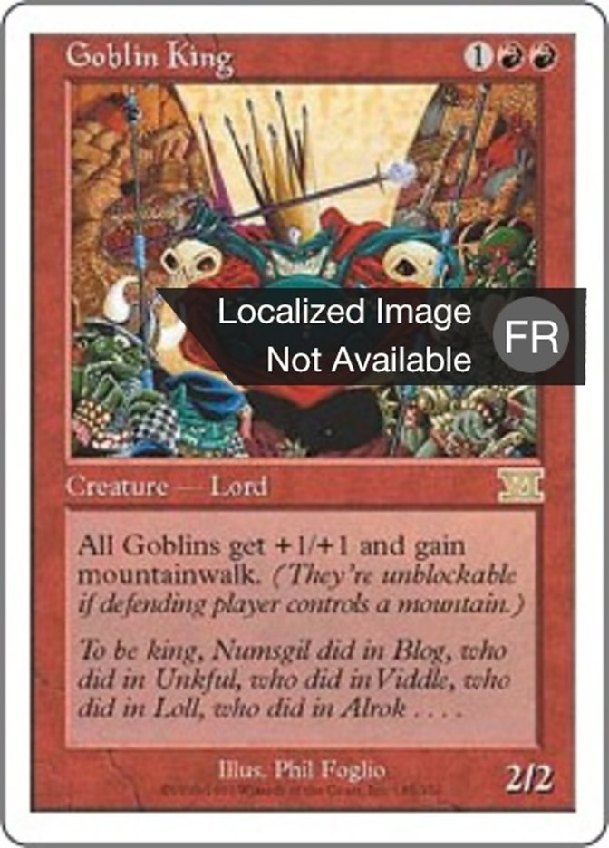 image Roi des gobelins