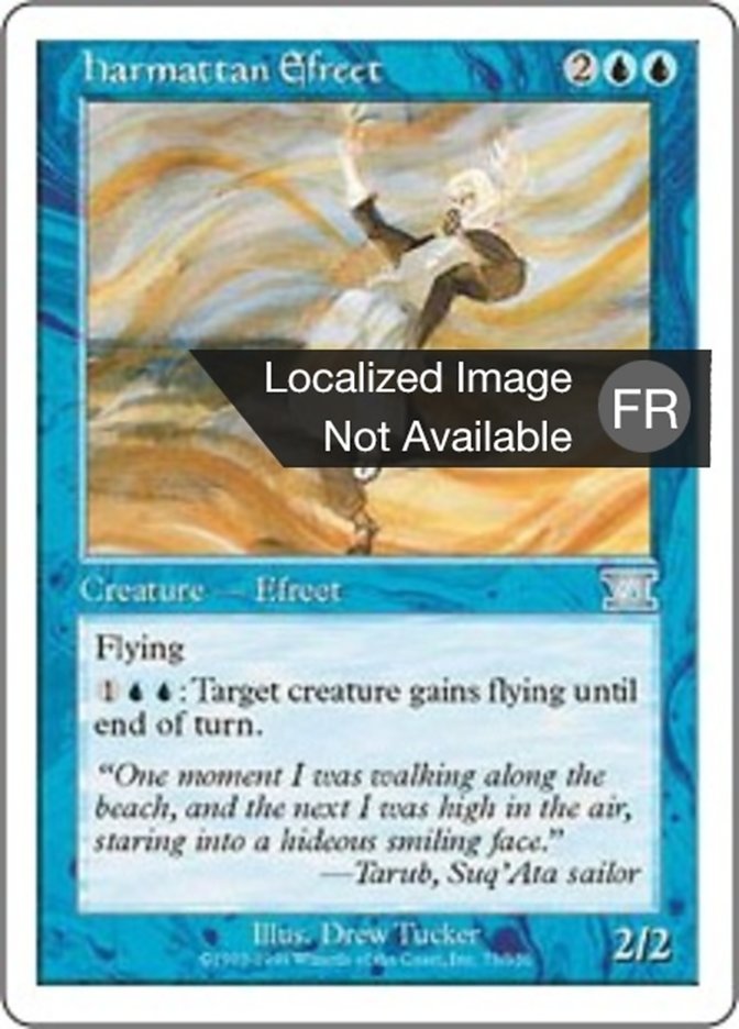 image Efrit de l'harmattan