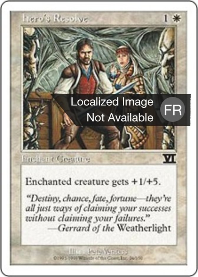 image Résolution héroïque