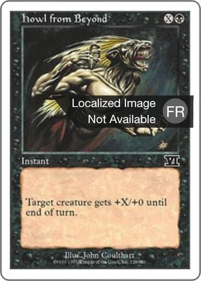 image Rugissement de l'au-delà