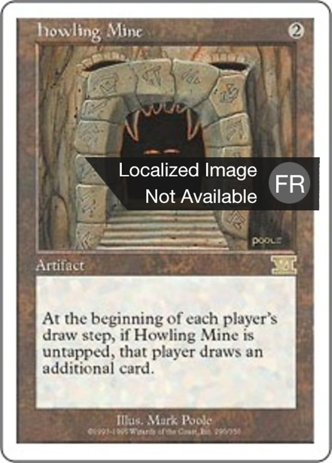 image Mine rugissante