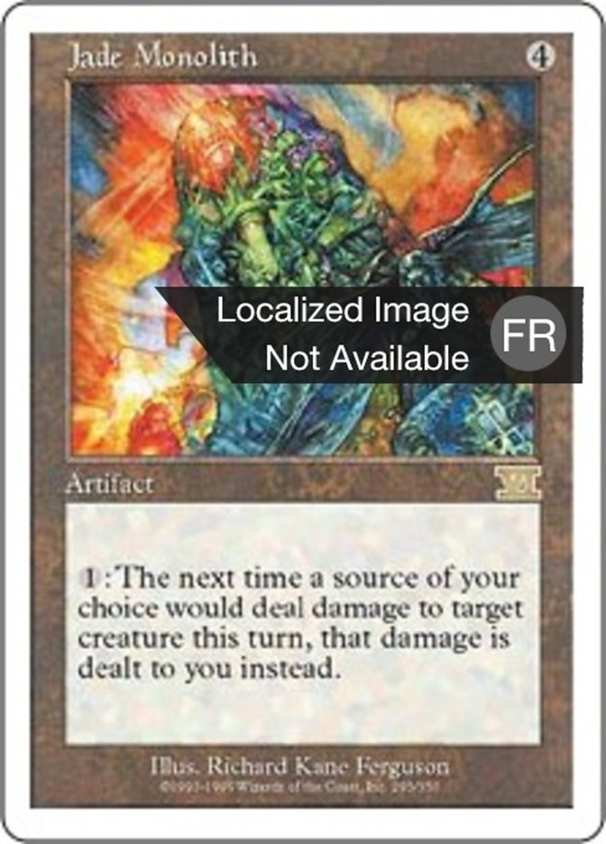 image Monolithe de jade