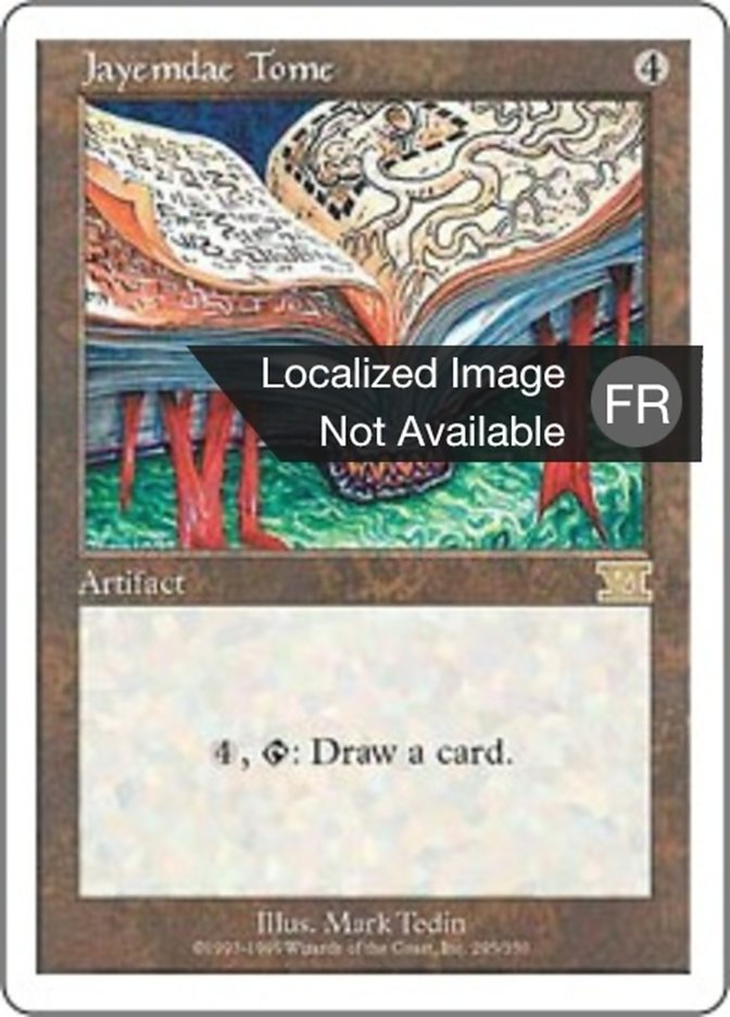 image Grimoire de Jayemdae