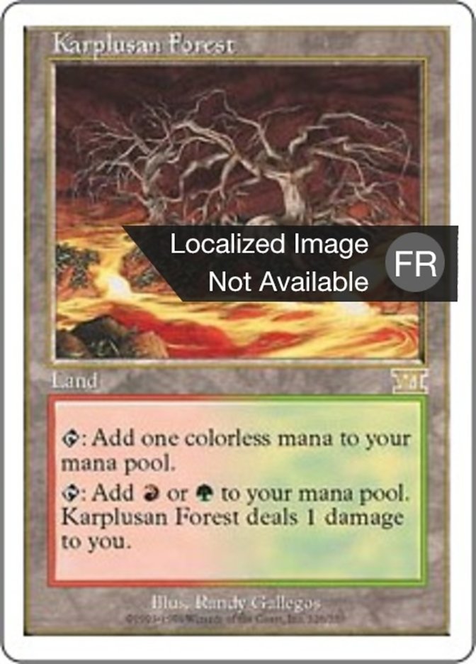 image Forêt de Karpluse