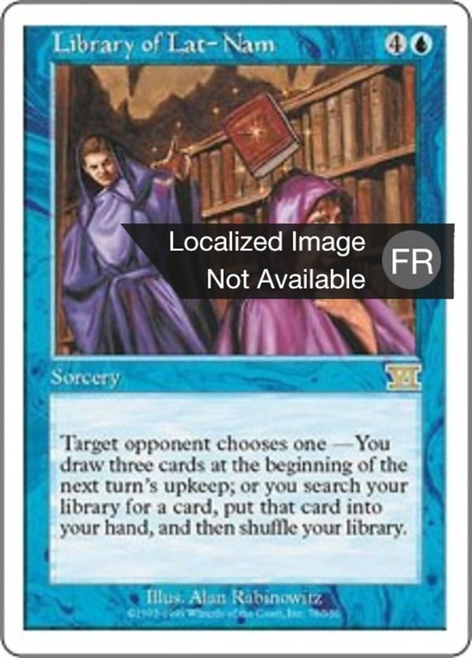 image Bibliothèque de Lat-Nam