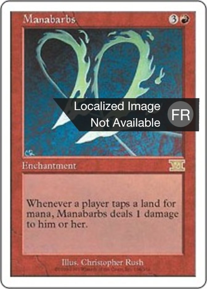 image Barbelures de mana