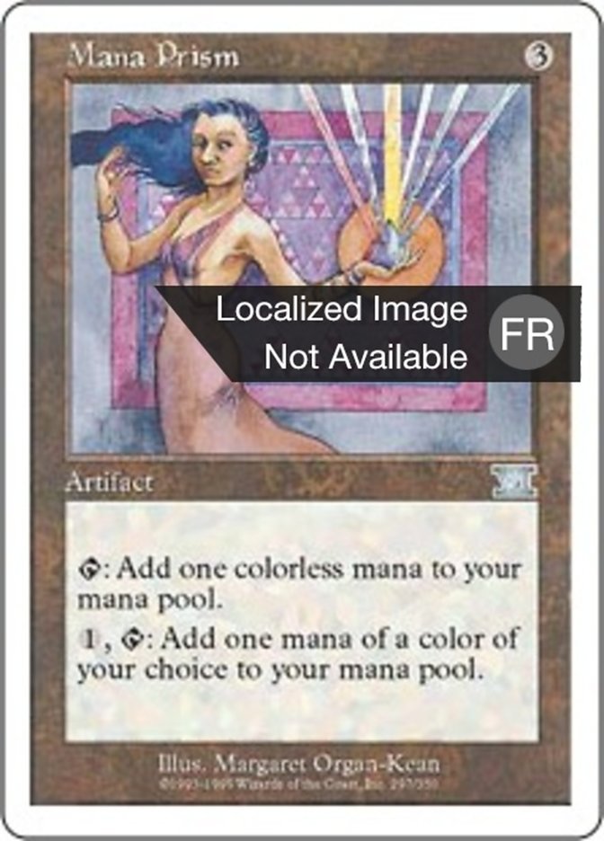 image Prisme de mana