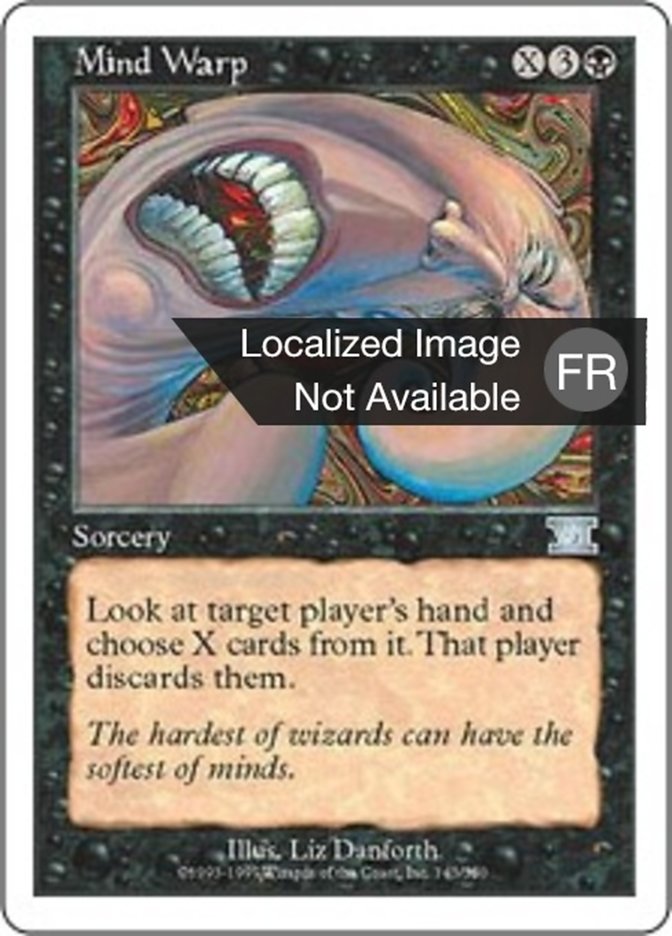 image Distorsion cérébrale