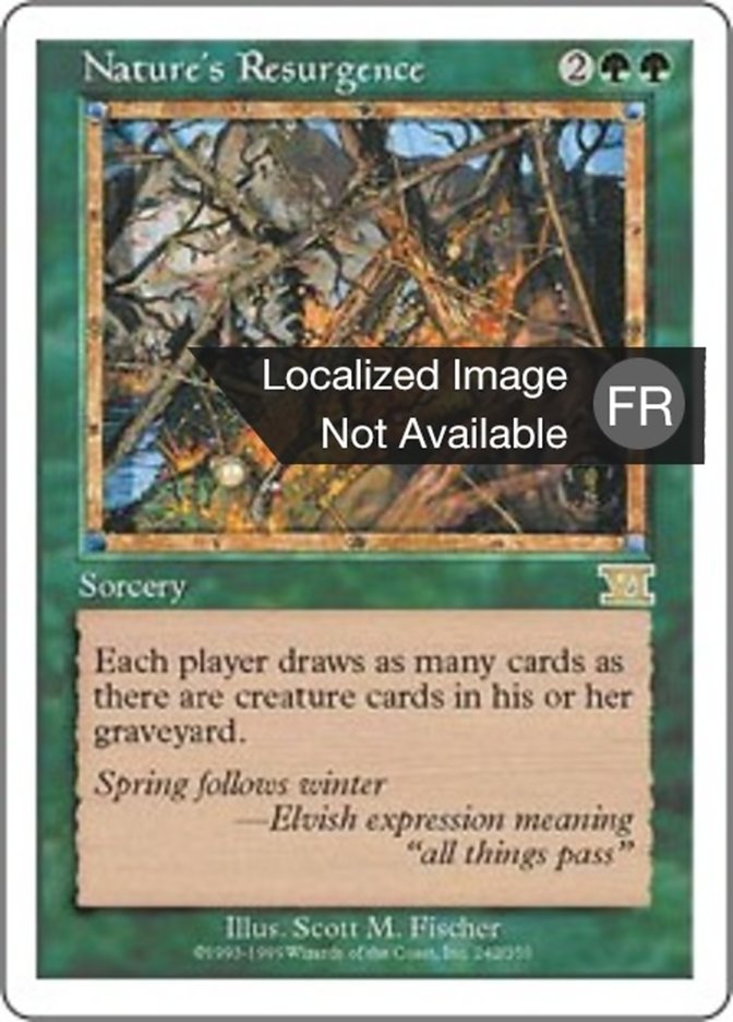 image Renouveau de la nature