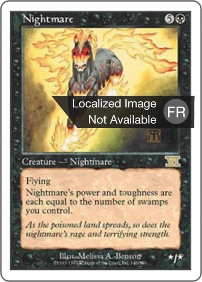 image Cheval de cauchemar