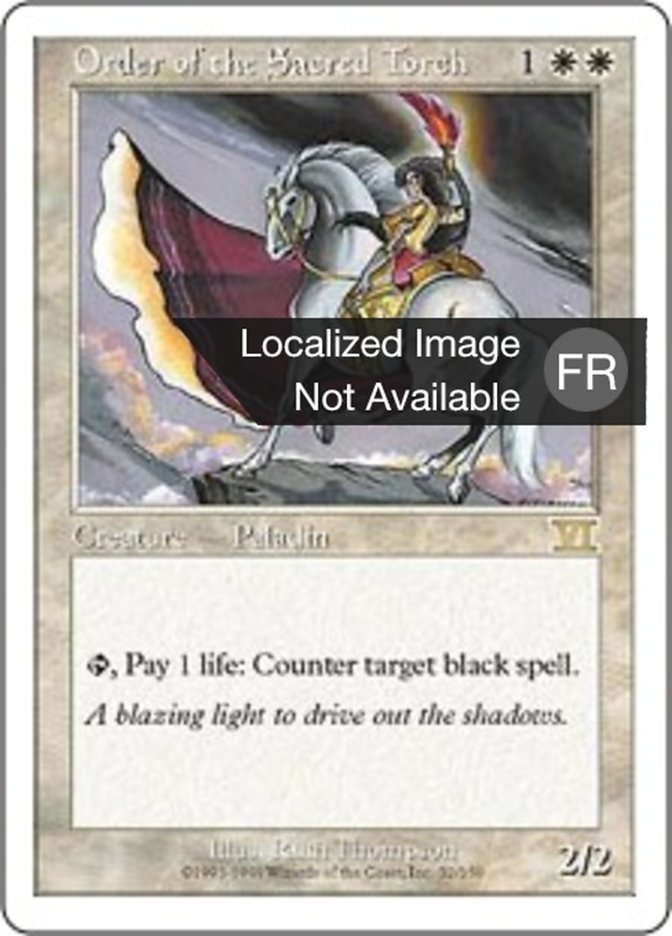 image Ordre de la torche sacrée