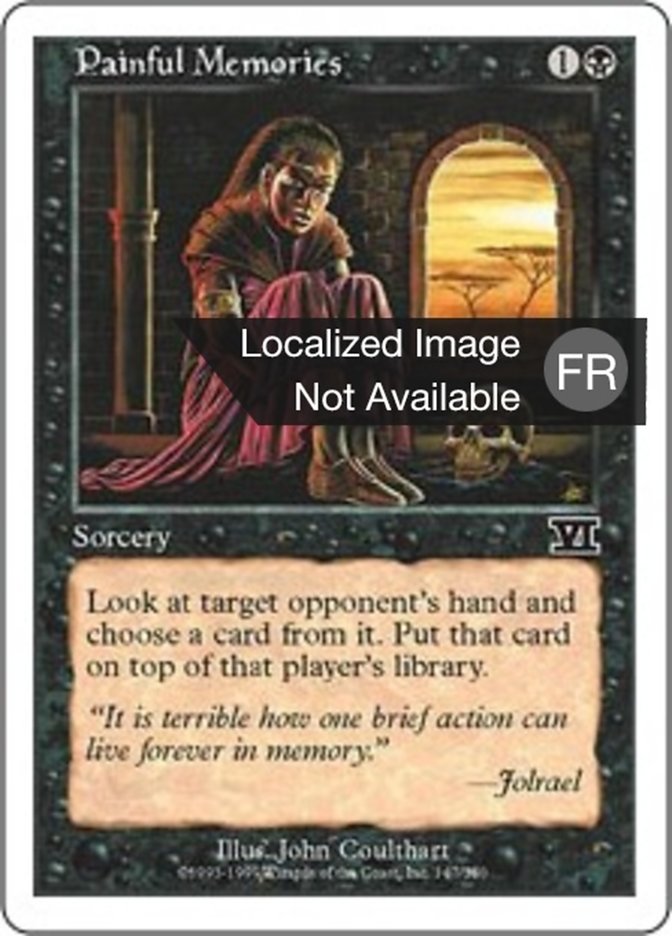 image Souvenirs douloureux