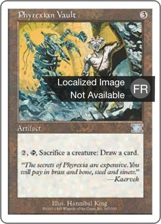 image Arche phyrexiane