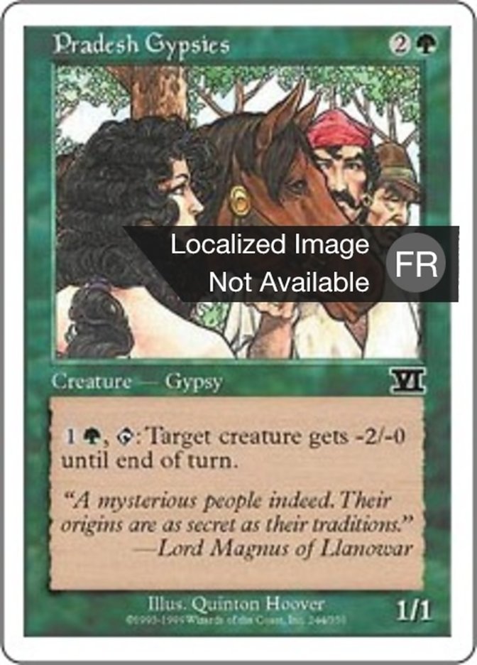 image Bohémiens pradeshi