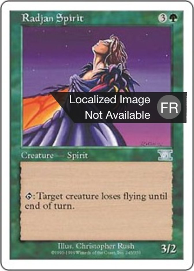 image Esprit radjane