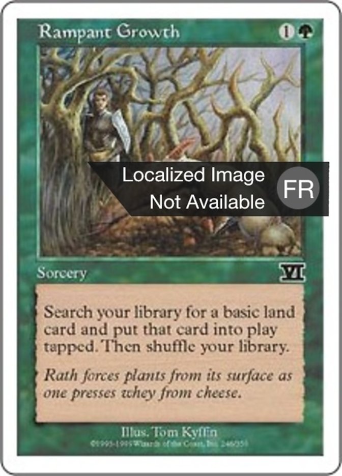 image Croissance luxuriante