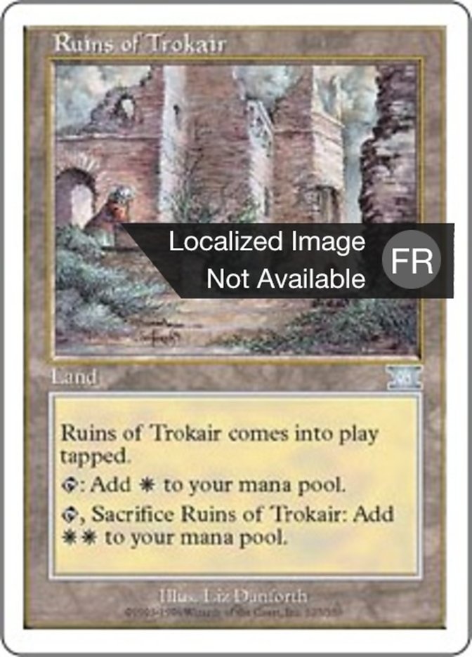 image Ruines de Trokair