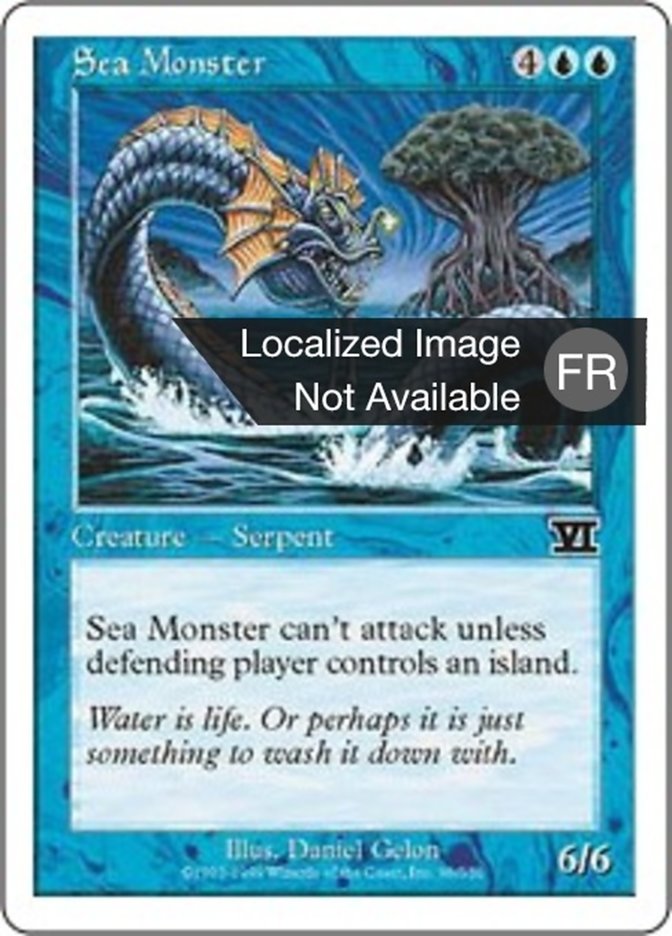 image Monstre marin