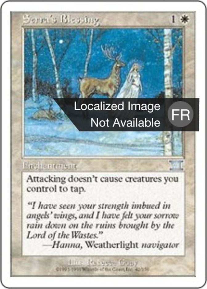 image Bénédiction selon Serra