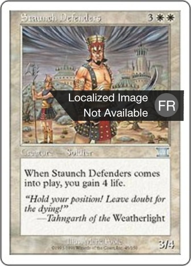 image Défenseurs inébranlables