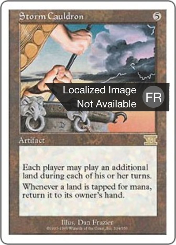 image Chaudron de l'orage