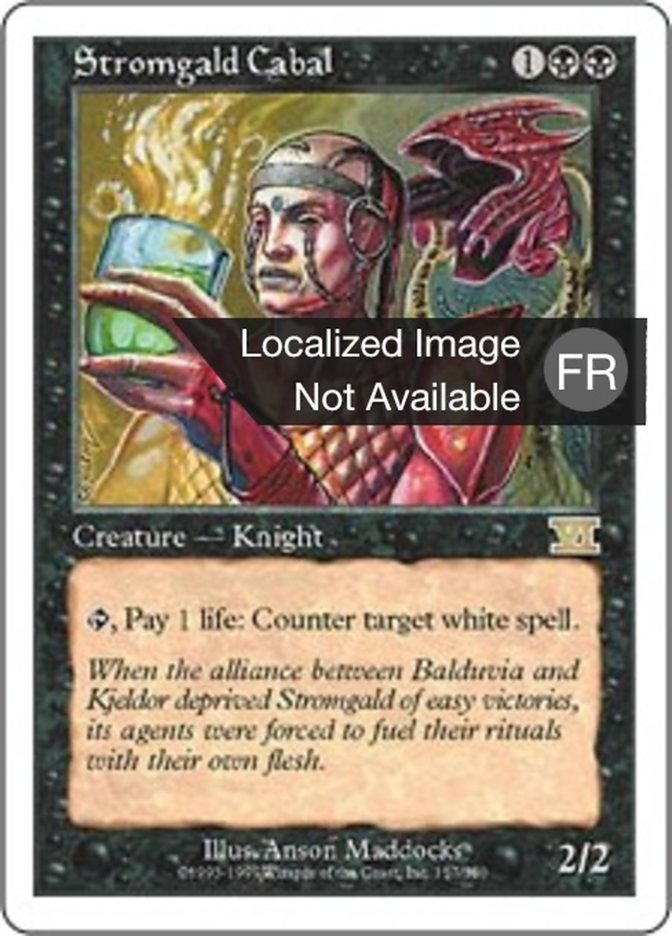 image Coterie de Stromgald